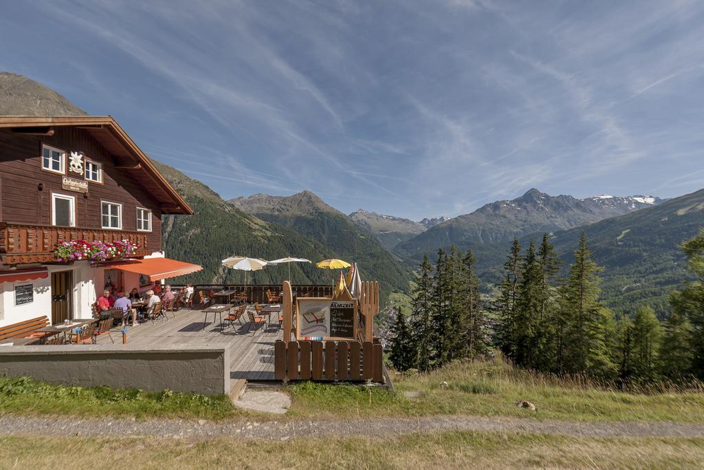 Pension Romantik Зёльден Экстерьер фото