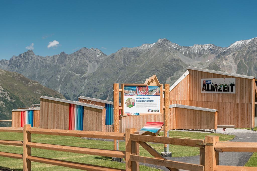 Pension Romantik Зёльден Экстерьер фото