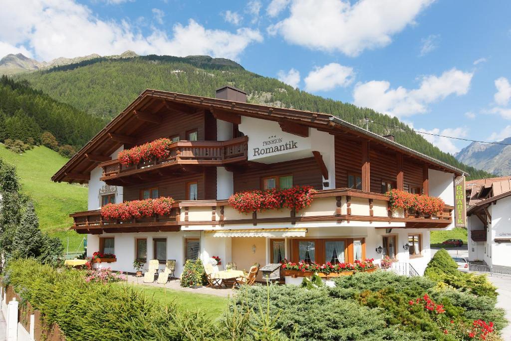 Pension Romantik Зёльден Экстерьер фото